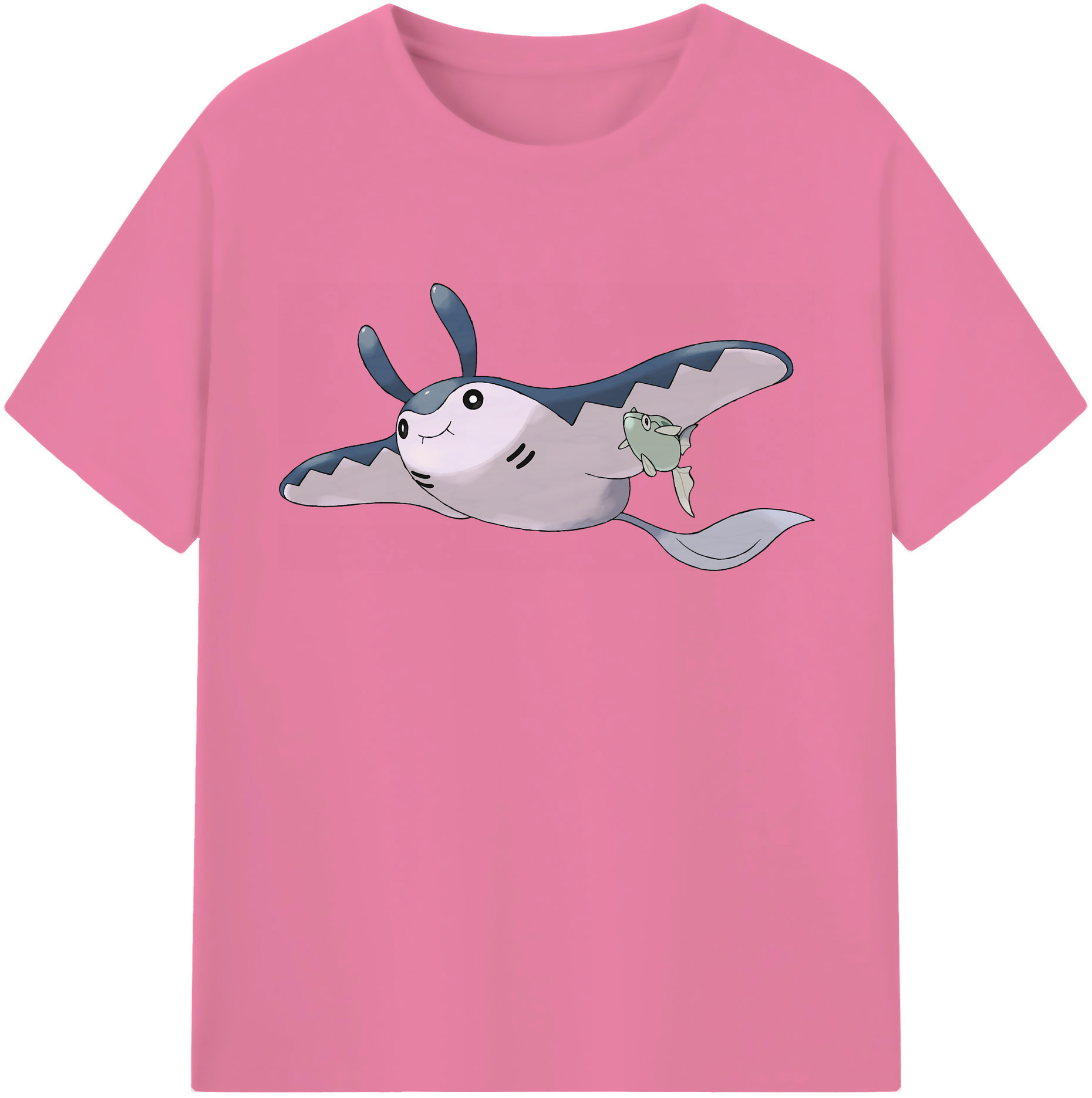（画像用） ポケットモンスター Pokémon 綿100％半袖Tシャツ（フロントプリント）